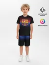 Детская пижама с шортами / Barcelona FC