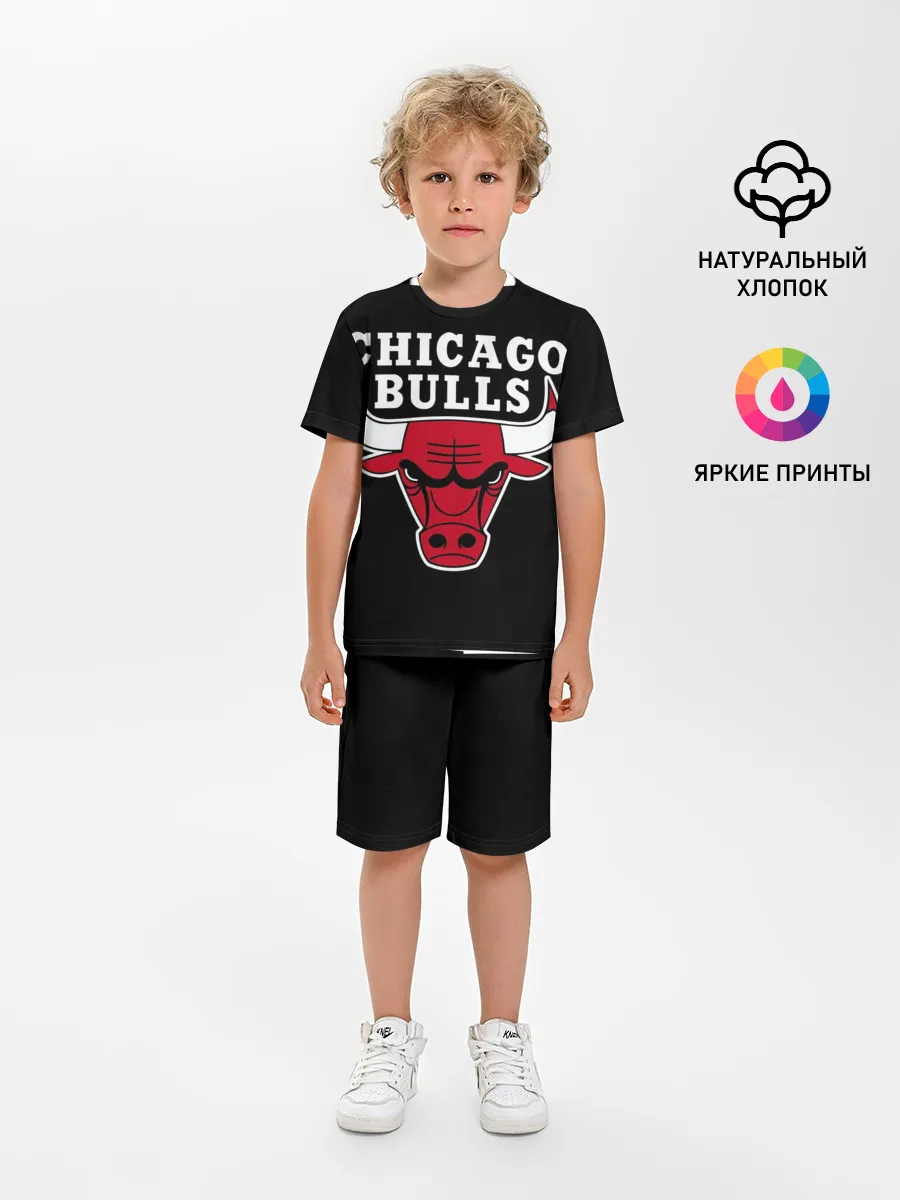 Детская пижама с шортами / B.C. Chicago Bulls