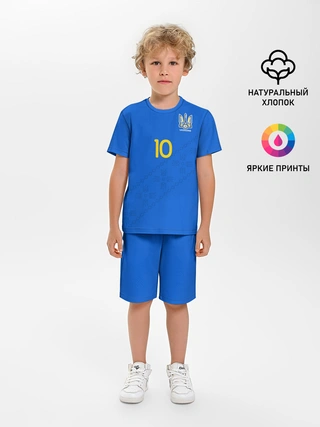 Детская пижама с шортами / konoplyanka away 19-20