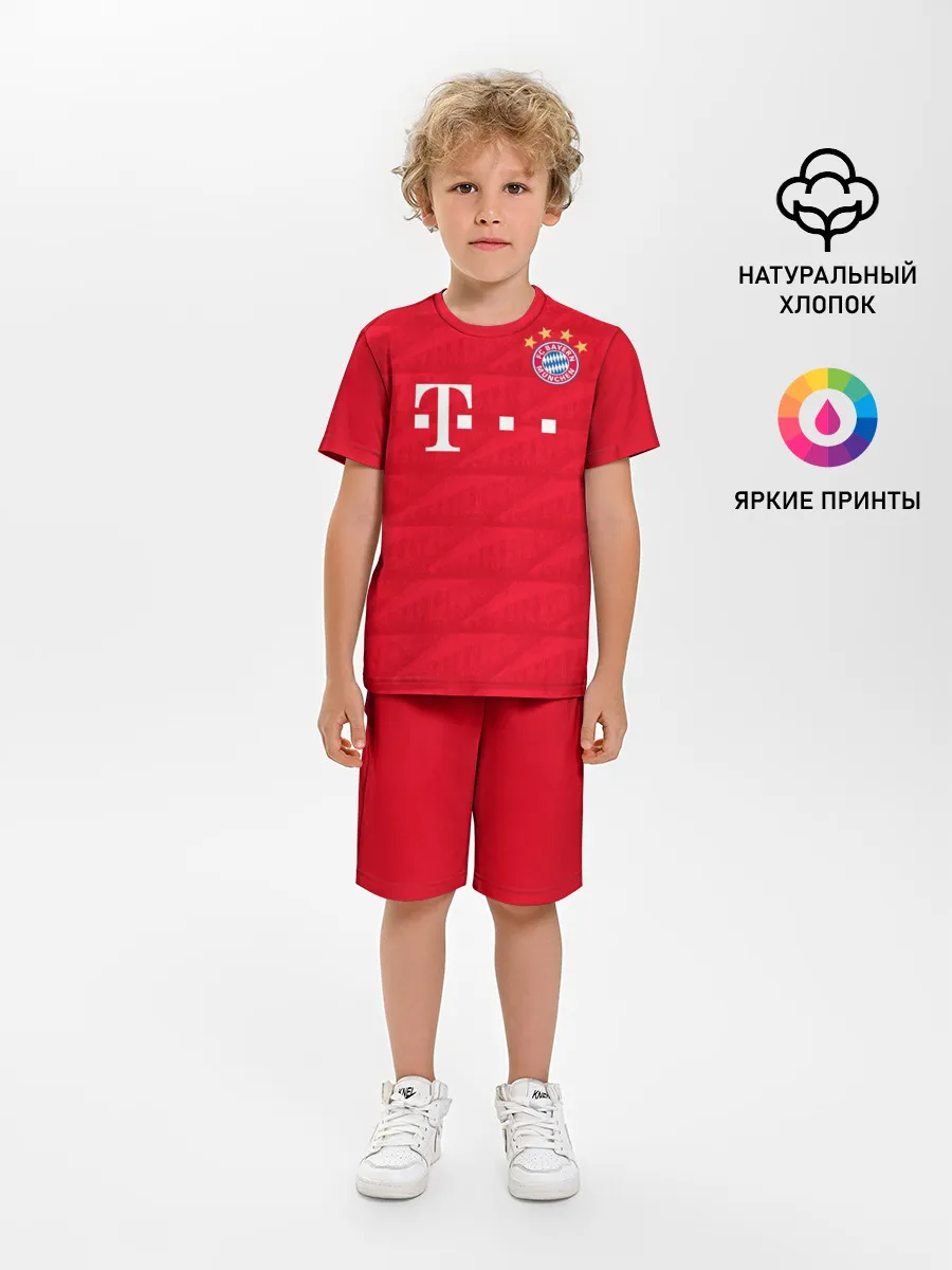 Детская пижама с шортами / Bayern home 19-20