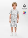 Детская пижама с шортами / Lite Camouflage Lines