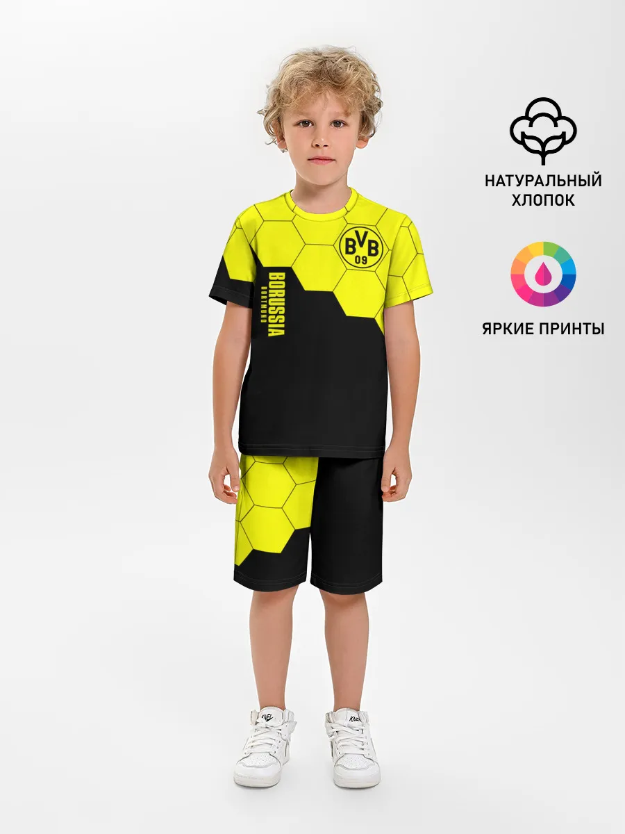 Детская пижама с шортами / Borussia Dortmund