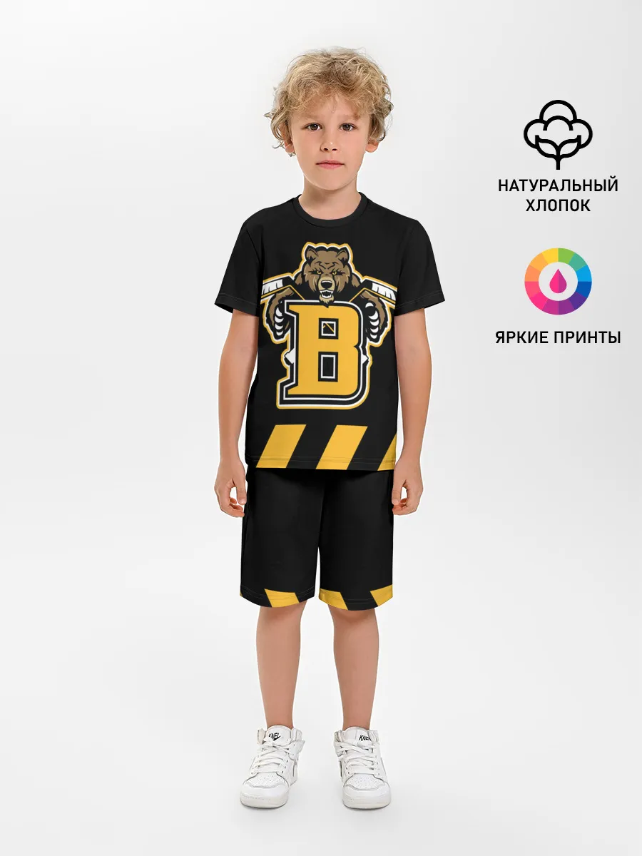 Детская пижама с шортами / BOSTON BRUINS