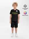 Детская пижама с шортами / De Bruyne away 19-20