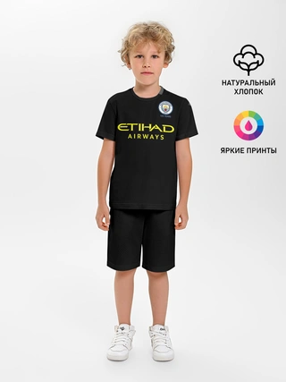 Детская пижама с шортами / De Bruyne away 19-20