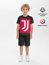 Детская пижама с шортами / JUVENTUS / ЮВЕНТУС / НЕОН