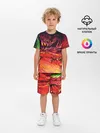 Детская пижама с шортами / HyperBeast