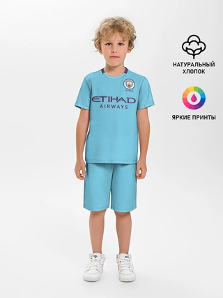 Детская пижама с шортами / De Bruyne home 19-20