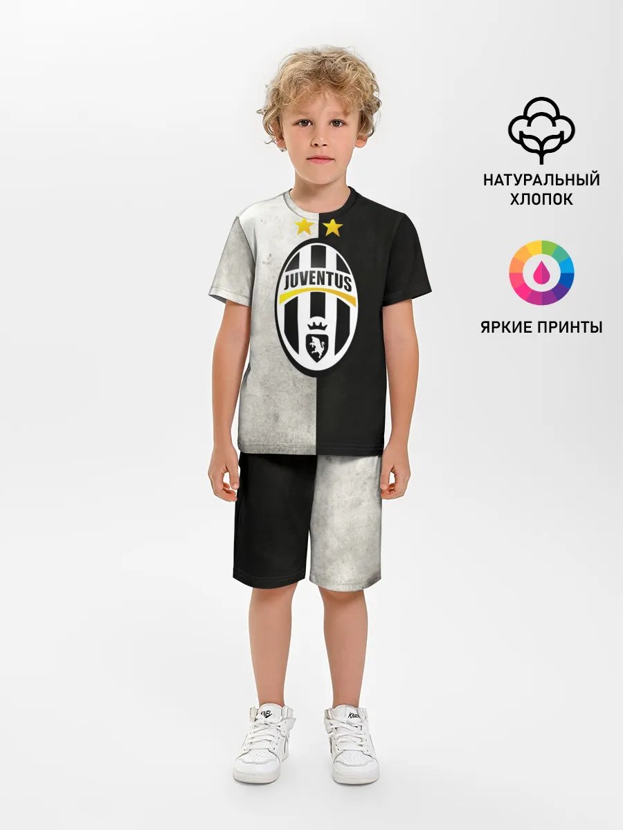 Детская пижама с шортами / Juventus FC