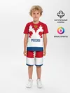 Детская пижама с шортами / Russia Team