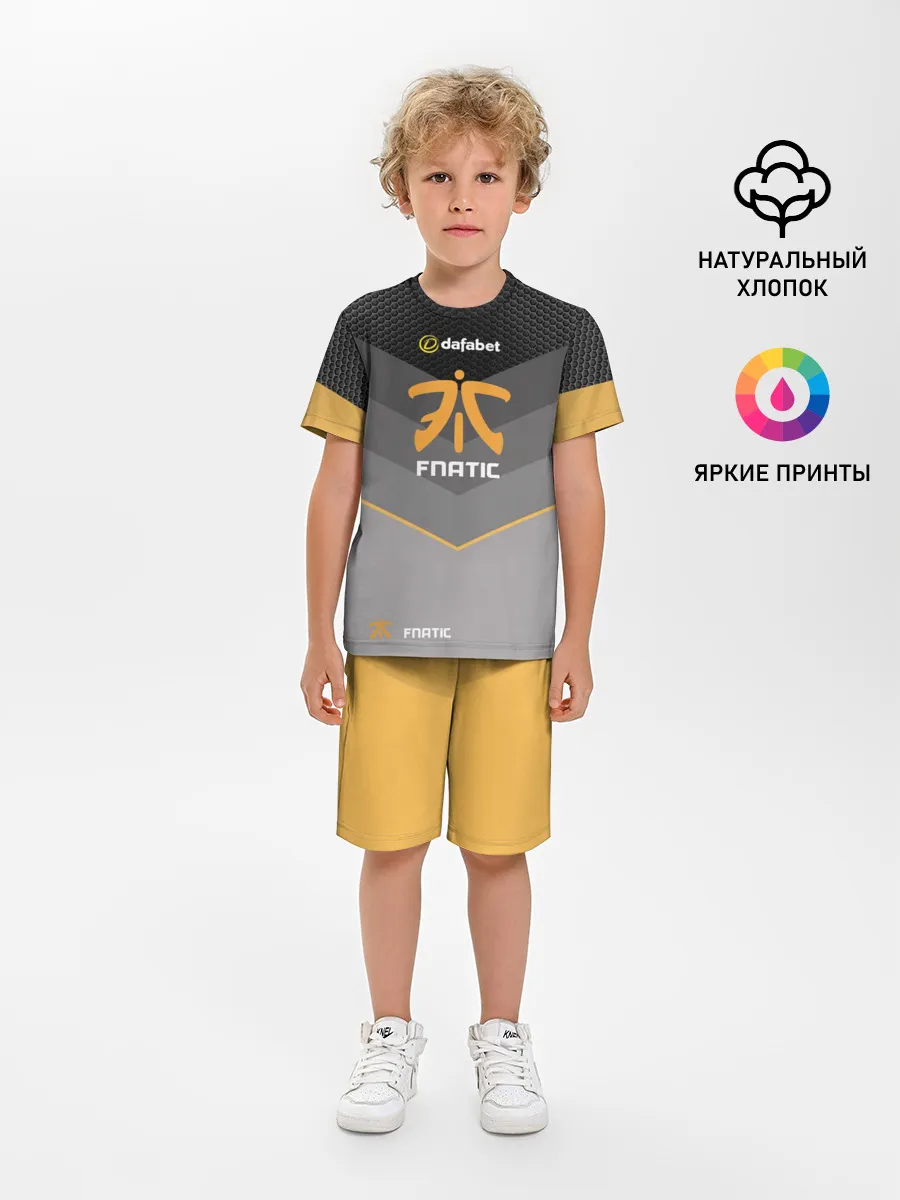 Детская пижама с шортами / cs:go (Fnatic)