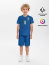 Детская пижама с шортами / Coutinho away WC 2018