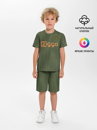 Детская пижама с шортами / Ajax away 19-20