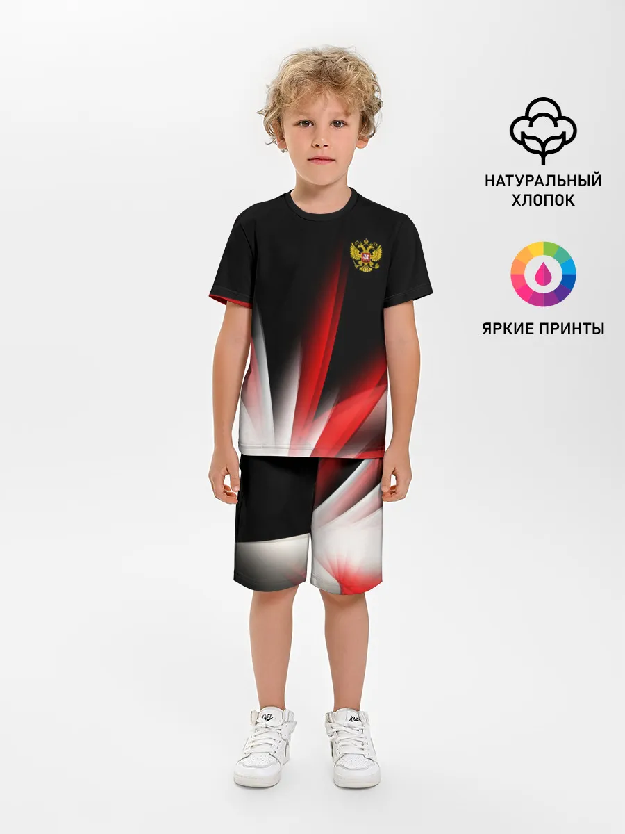 Детская пижама с шортами / Russia sport collection