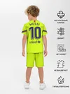 Детская пижама с шортами / Messi away 18-19