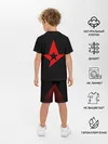 Детская пижама с шортами / Astralis uniform 2019