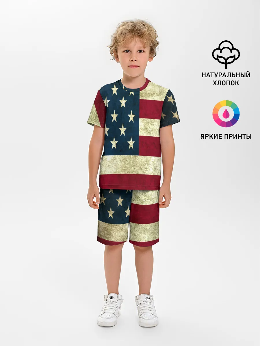 Детская пижама с шортами / usa collection 2019