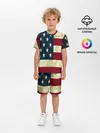 Детская пижама с шортами / usa collection 2019