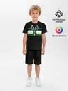 Детская пижама с шортами / Milwaukee Bucks форма. Statement Edition