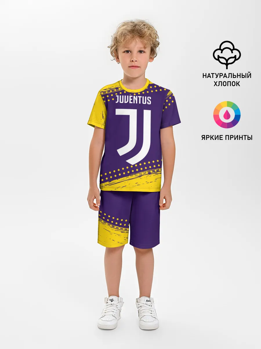 Детская пижама с шортами / JUVENTUS / ЮВЕНТУС