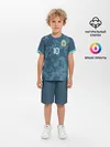 Детская пижама с шортами / Messi away Copa America 2020