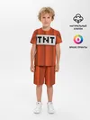 Детская пижама с шортами / TNT