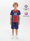 Детская пижама с шортами / Mbappe home 20-21