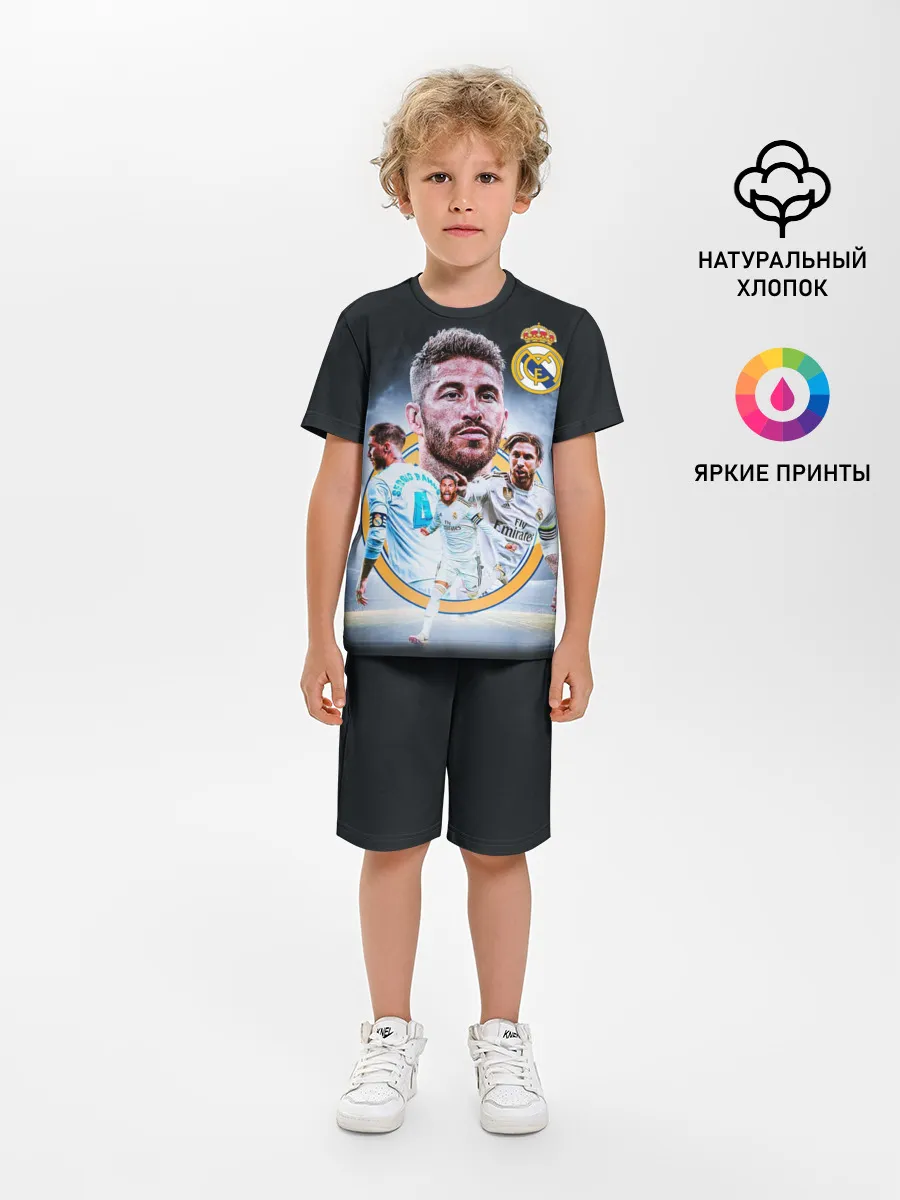 Детская пижама с шортами / СЕРХИО РАМОС / SERGIO RAMOS