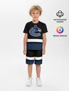 Детская пижама с шортами / Vancouver Canucks