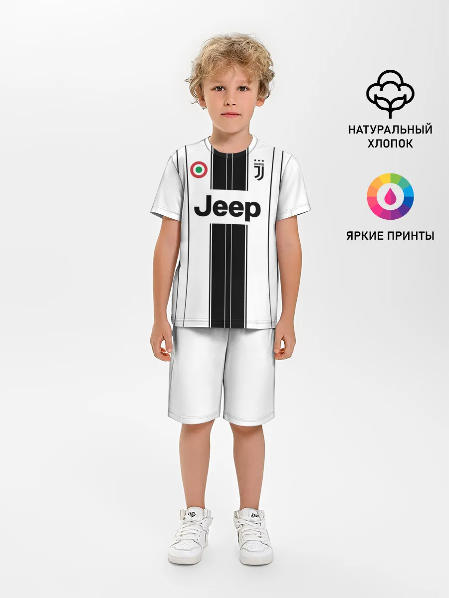 Детская пижама с шортами / JUVENTUS.