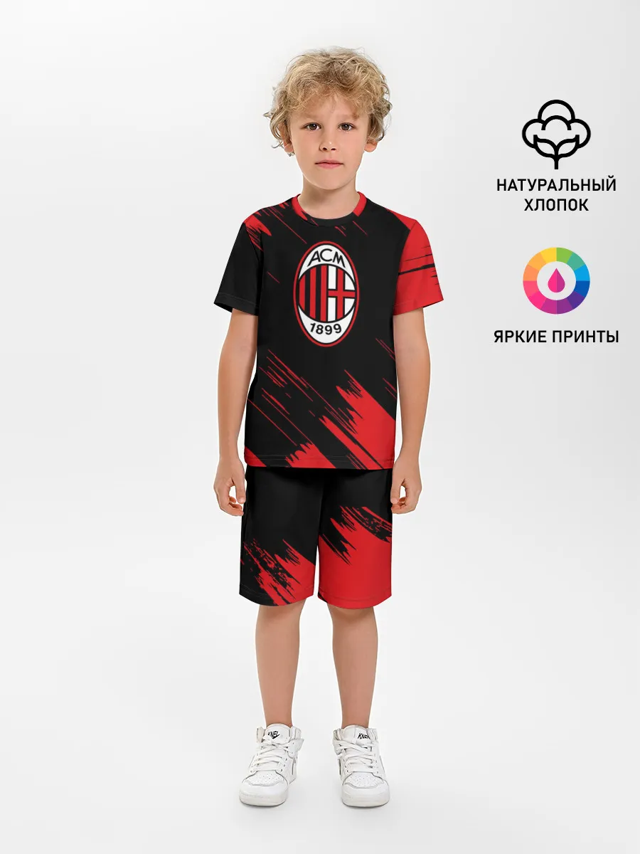 Детская пижама с шортами / AC MILAN.