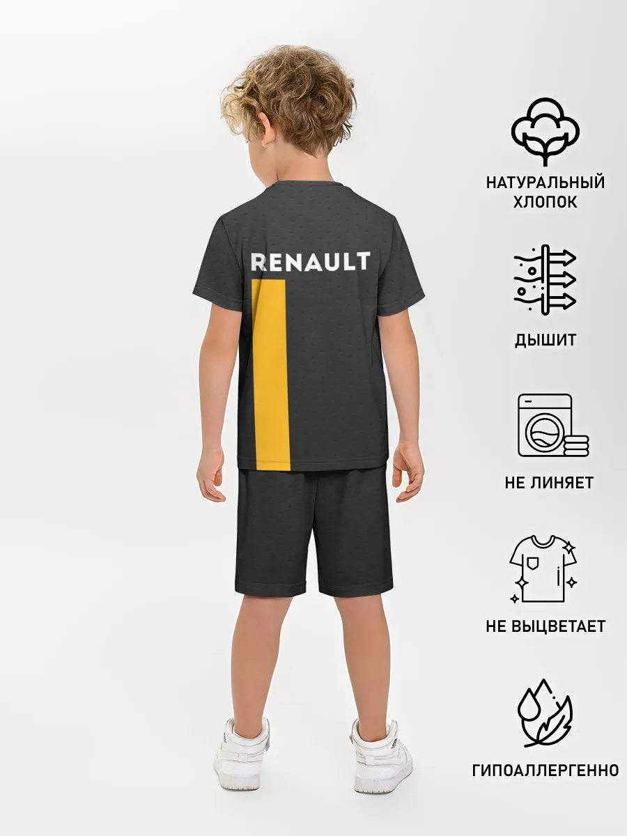 Детская пижама с шортами / Renault