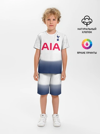 Детская пижама с шортами / Tottenham home 18-19