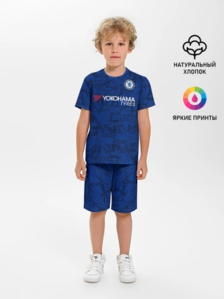 Детская пижама с шортами / Chelsea home 19-20