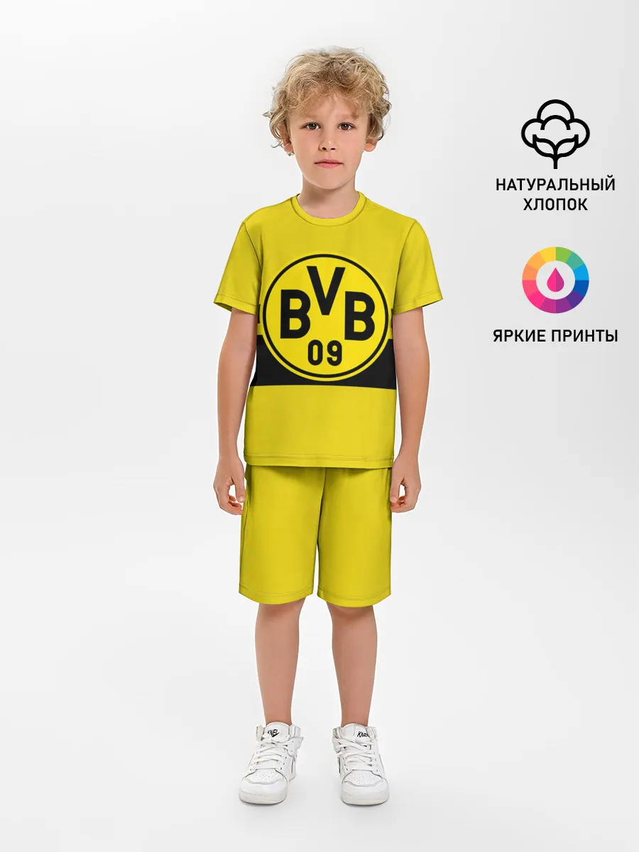 Детская пижама с шортами / BORUSSIA DORTMUND