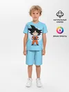 Детская пижама с шортами / Sweet Goku