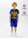 Детская пижама с шортами / RUSSIA / РОССИЯ