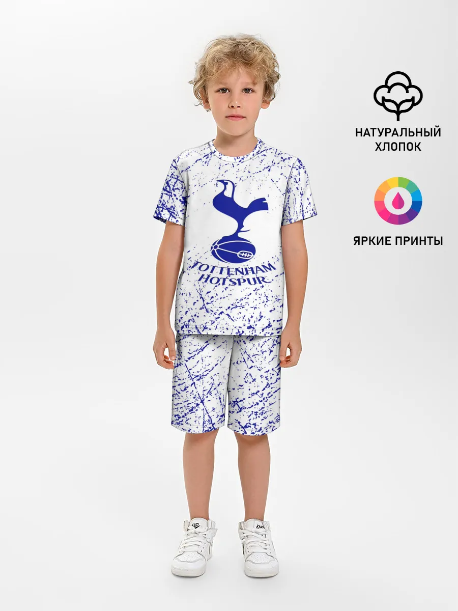 Детская пижама с шортами / tottenham.