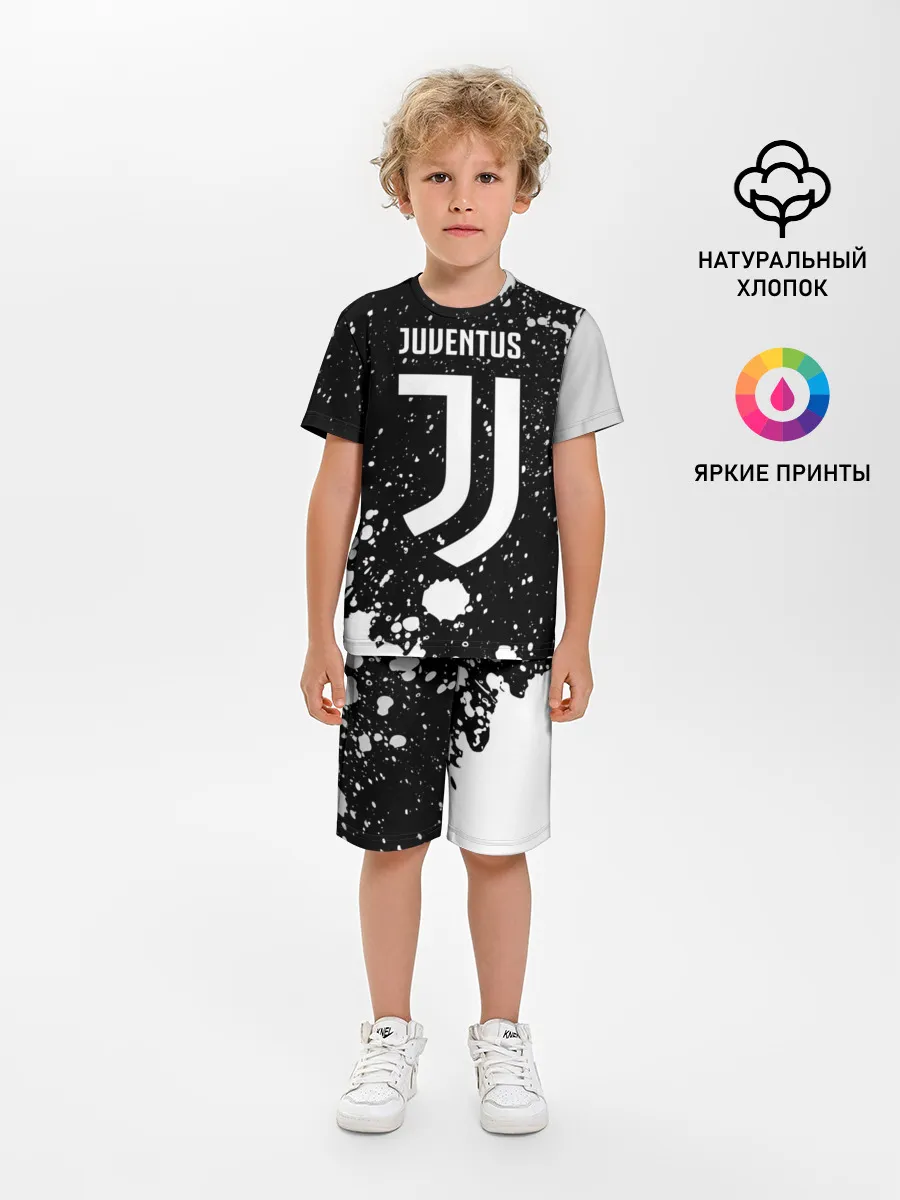 Детская пижама с шортами / JUVENTUS / ЮВЕНТУС