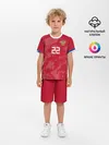 Детская пижама с шортами / Dzyuba home EURO 2020