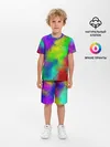 Детская пижама с шортами / Multicolored