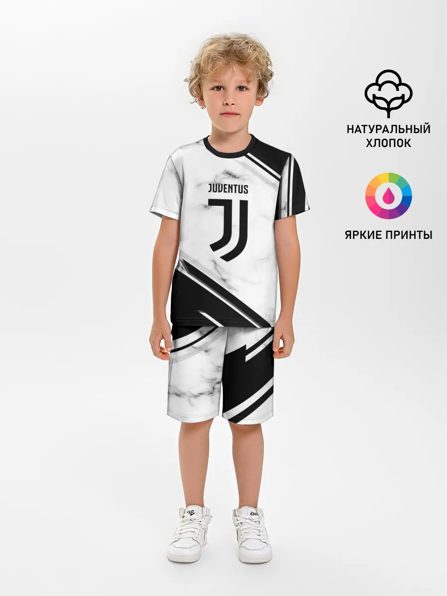 Детская пижама с шортами / Juventus