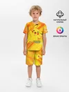 Детская пижама с шортами / Pikachu Pika Pika