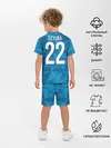 Детская пижама с шортами / Dzyuba home kit 19-20