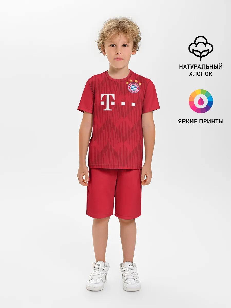 Детская пижама с шортами / Bayern home 18-19