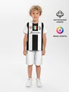 Детская пижама с шортами / JUVENTUS BIANCONERI