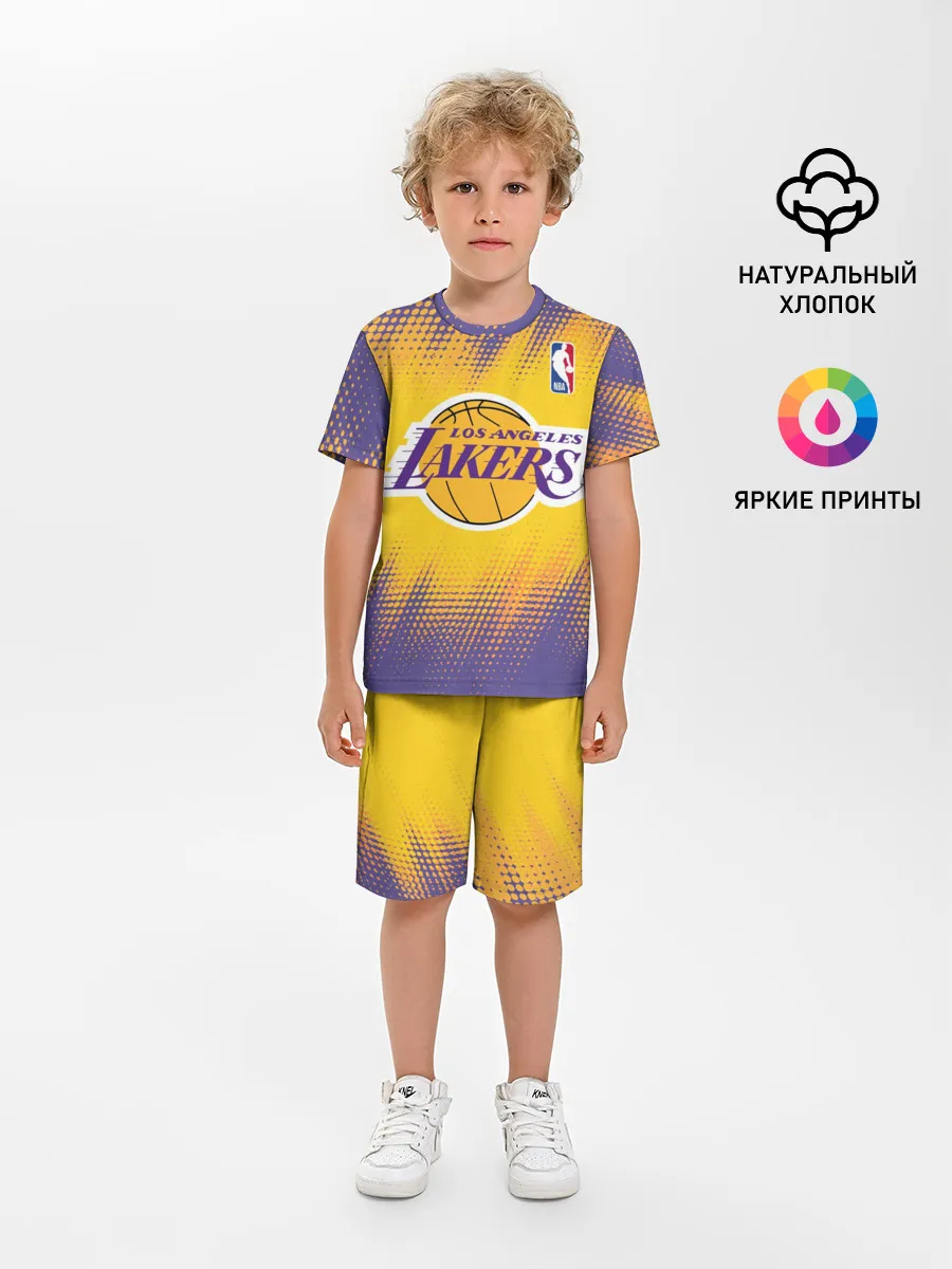 Детская пижама с шортами / Los Angeles Lakers