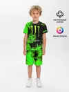 Детская пижама с шортами / MONSTER ENERGY