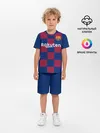 Детская пижама с шортами / Messi home 19-20 season