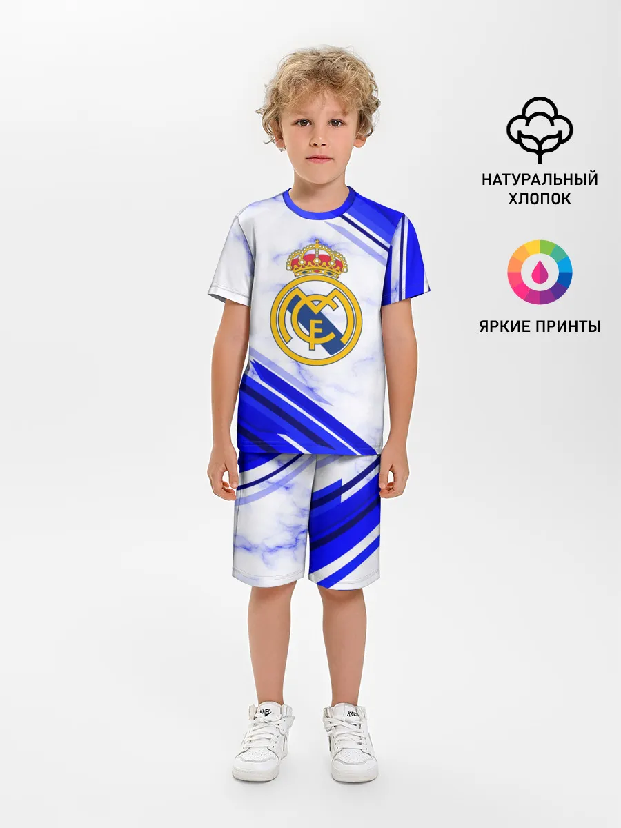 Детская пижама с шортами / Real Madrid